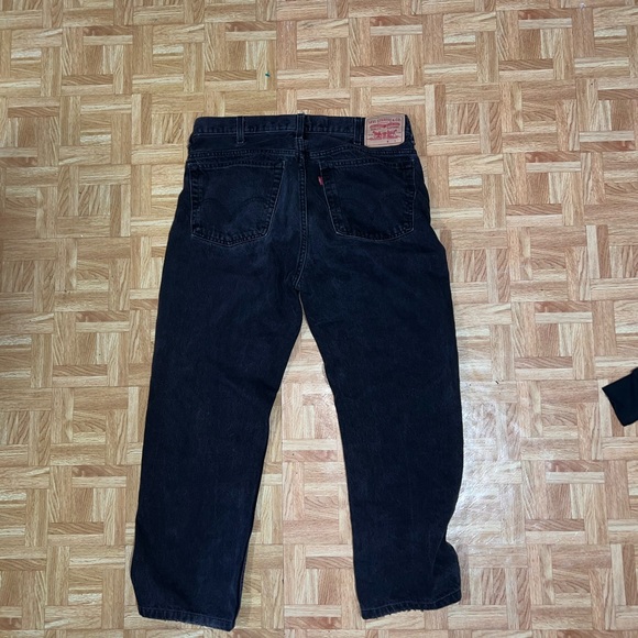 Black Levi’s jeans - Picture 3 of 4